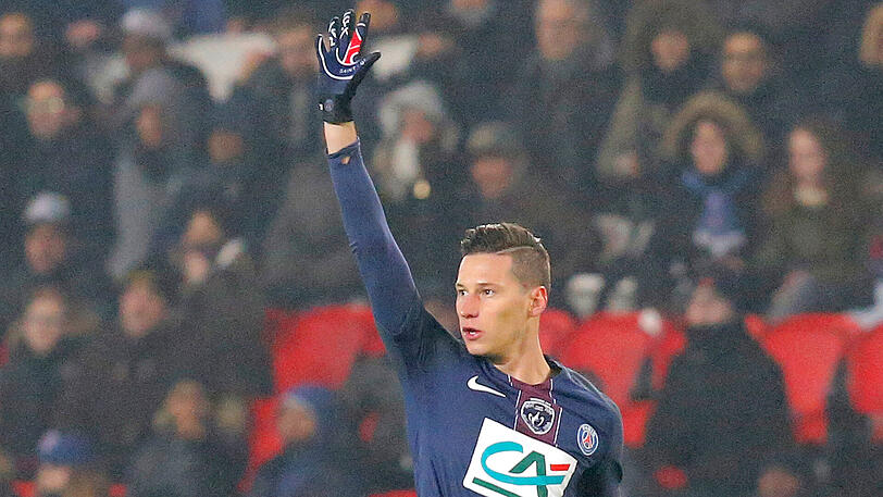 Jubelpose: Julian Draxler.