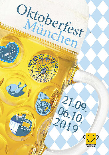 Welches Motiv wird zum Wiesnplakat 2019? 52 Motive stehen insgesamt online zur Auswahl.