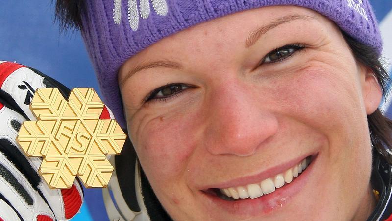 Mit 3 lernte Maria Riesch Skifahren. Jetzt, mit 24, ist sie Weltmeisterin. Mit 3 lernte Maria Riesch Skifahren. Jetzt, mit 24, ist sie Weltmeisterin.