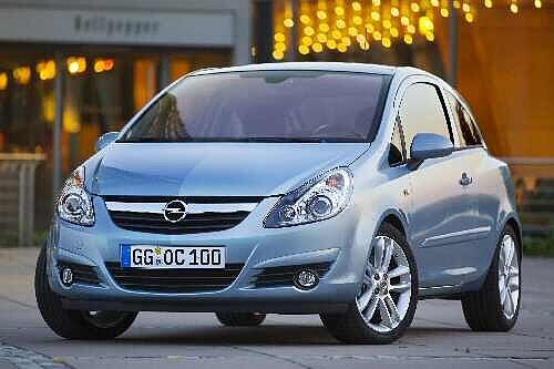 Der Opel Corsa erklomm die Spitze im Kleinwagensegment