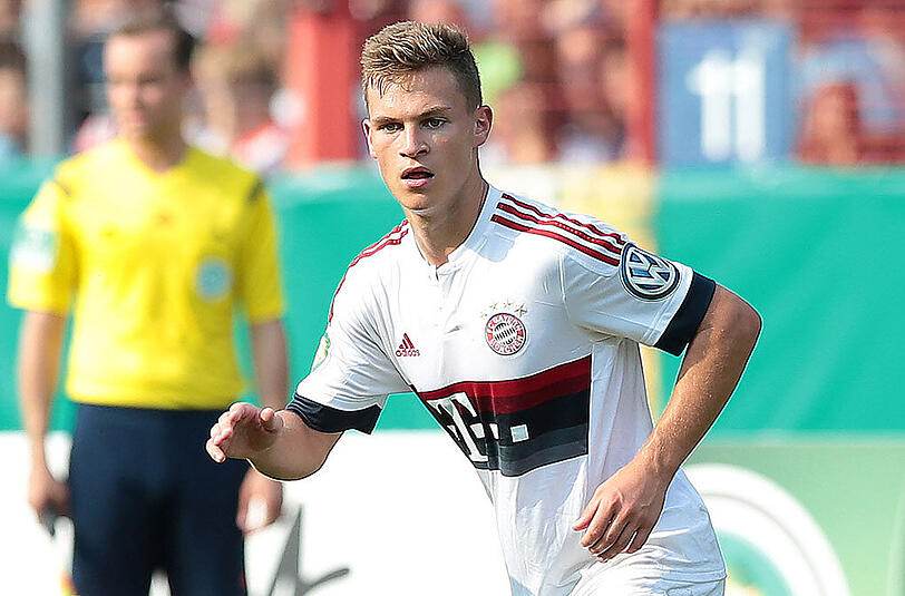 Joshua Kimmich: Note 3. Der U21-NAtionalspieler kam nach 73 Minuten für Badstuber in die Partie und wurde als Peps Allzweckwaffe der Hinrunde auf die rechte Abwehrseite geschickt. Job erfüllt. Seine Bilanz: zehn Hinrunden-Einsätze, immerhin drei von Beginn an.