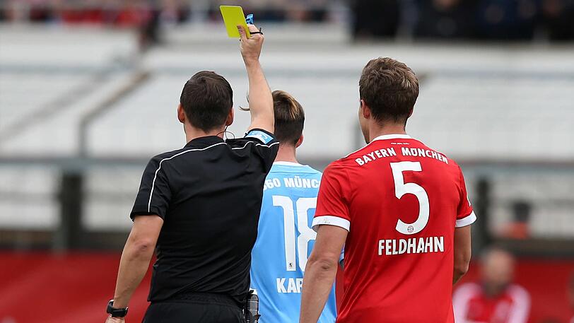 NICO KARGER NOTE 5 - Muskuläre Probleme? Kein Problem. Eher die Tatsache, dass er kaum ins Spiel fand. Auch ein Seitenwechsel mit Helmbrecht brachte keine Besserung.