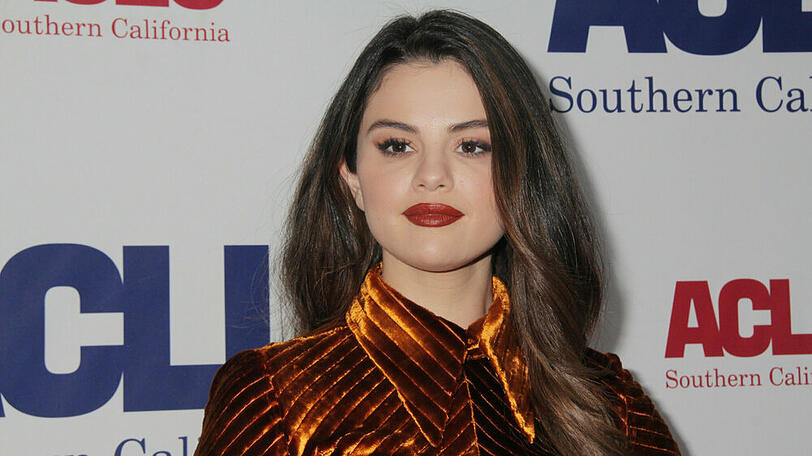 Selena Gomez bei einer Veranstaltung in Beverly Hills