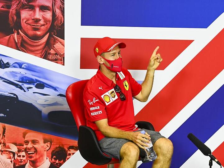 Ob und für wen Sebastian Vettel in der nächsten Saison in der Formel 1 fährt, ist noch unklar.