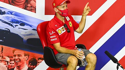 Ob und für wen Sebastian Vettel in der nächsten Saison in der Formel 1 fährt, ist noch unklar.