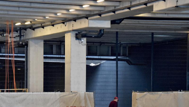Die Baustelle im Terminal des Hauptstadtflughafens Willy Brandt. Seit einigen Wochen gibt es Berichte, nach denen der Eröffnungstermin 2020 bedroht sein könnte. Die Baustelle im Terminal des Hauptstadtflughafens Willy Brandt. Seit einigen Wochen gibt es Berichte, nach denen der Eröffnungstermin 2020 bedroht sein könnte.