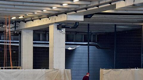 Die Baustelle im Terminal des Hauptstadtflughafens Willy Brandt. Seit einigen Wochen gibt es Berichte, nach denen der Eröffnungstermin 2020 bedroht sein könnte.