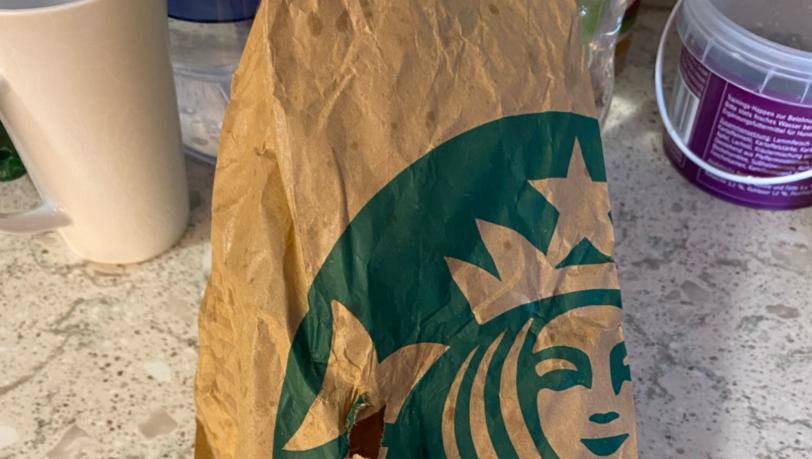 Ungewollte Beilage: Schimmel im Starbucks-Sandwich Ungewollte Beilage: Schimmel im Starbucks-Sandwich