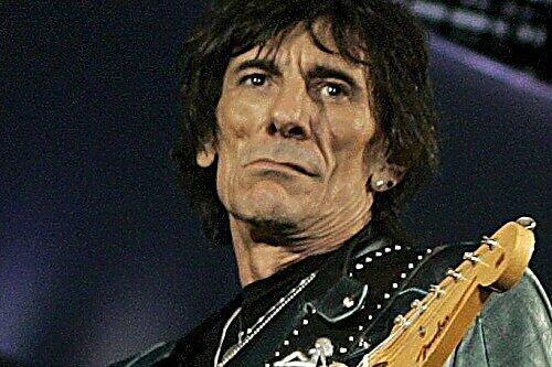 Liebt eine 20-Jährige: Ronnie Wood.