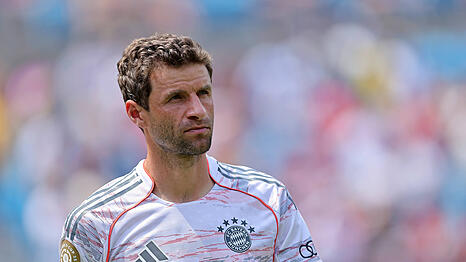 Hat wohl eine Entscheidung getroffen: Thomas Müller.
