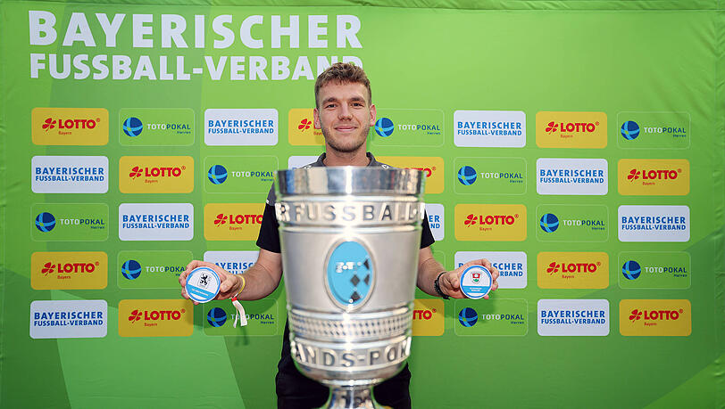 Freut sich auf das Duell gegen den TSV 1860: Sebastian Hermann. Freut sich auf das Duell gegen den TSV 1860: Sebastian Hermann.