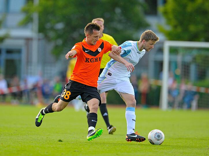 Stephan Hain gegen Piatek Lukas.