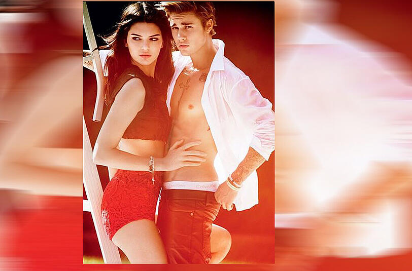 Was für ein süßes Paar. Auf diesem Bild sind Kandell Jenner und Justin Bieber endlich gemeinsam zu sehen.