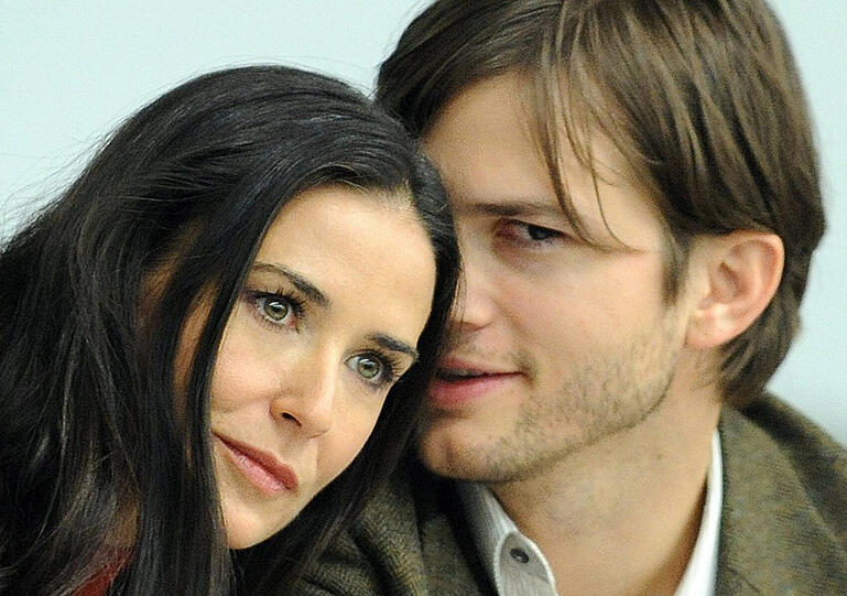 Auch ihre Ehe mit dem 15 Jahre jüngeren Ashton Kutcher hielt nicht.