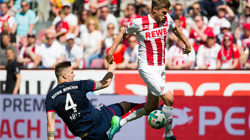 Niklas Süle: Note 4. Der Gewinner des Ausscheidens gegen Real hat nach der Verletzung von Boateng seinen Stammplatz bis Saisonende sicher. Und das trotz seines Eigentores in Köln zum 0:1, ein unglückliches Ding, insgesamt schon Nummer drei in dieser Saison &ndash; ein Negativrekord. Zuletzt &bdquo;gelang&ldquo; dies Manni Kaltz 1977/78 im HSV-Trikot.