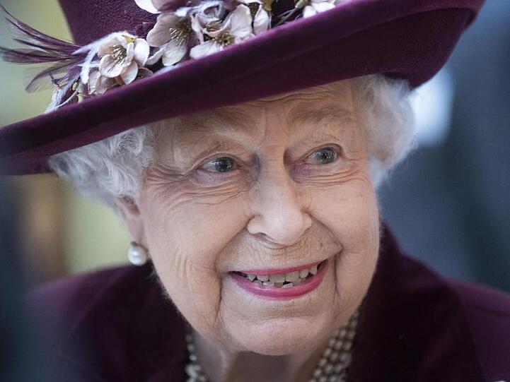 Königin Elisabeth II. von Großbritannien. Die Queen feiert am 21.04.2020 ihren 94. Geburtstag.