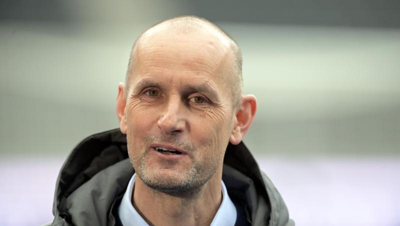 Heiko Herrlich bei einem Interview.