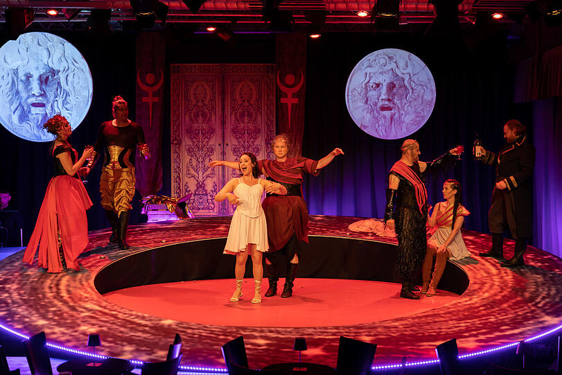 "Orpheus" in der Pasinger Fabrik