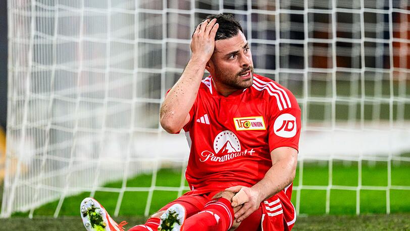 Kevin Vollands Zeit beim 1. FC Union Berlin verlief schwer. Kevin Vollands Zeit beim 1. FC Union Berlin verlief schwer.