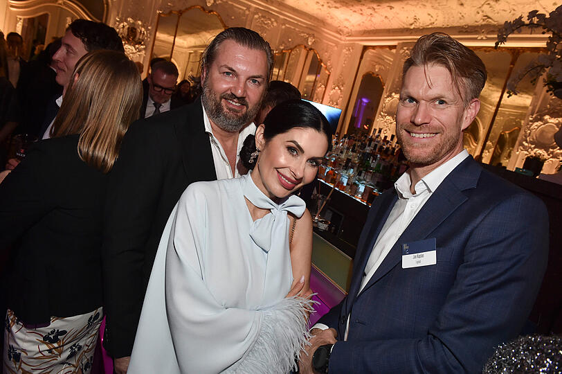 Jeannette Graf und Mann Stephan Graf mit Jan Kaplan