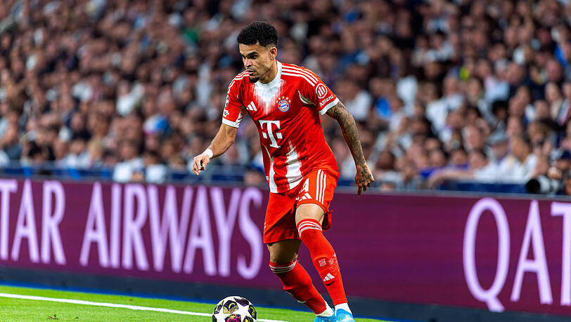 Will am kommenden Mittwoch mit dem FC Bayern das Ticket f&uuml;r das Champions-League-Halbfinale l&ouml;sen: Luis D&iacute;az.