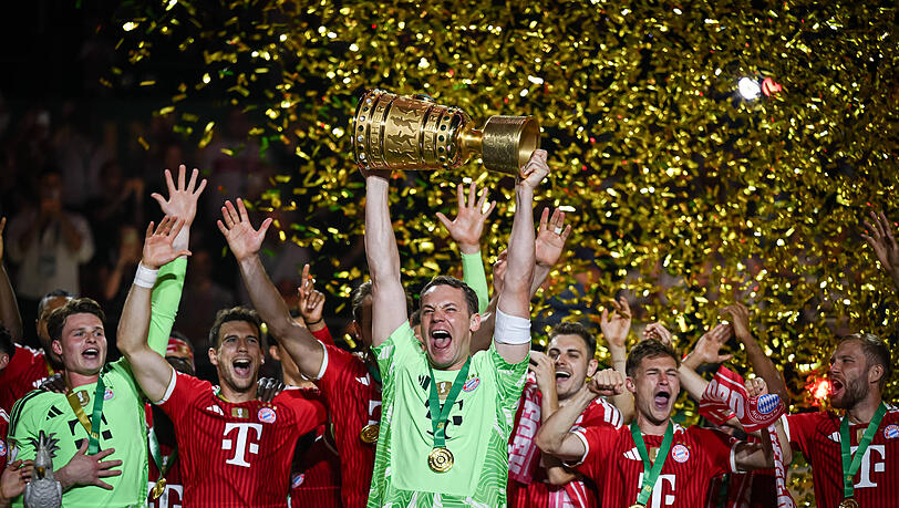 Der FC Bayern will in der kommenden Saison seinen Titel im DFB-Pokal verteidigen.