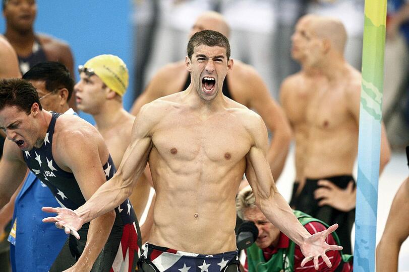 Schafft es Schwimm-Star Michael Phelps wieder zurück an die Weltspitze?