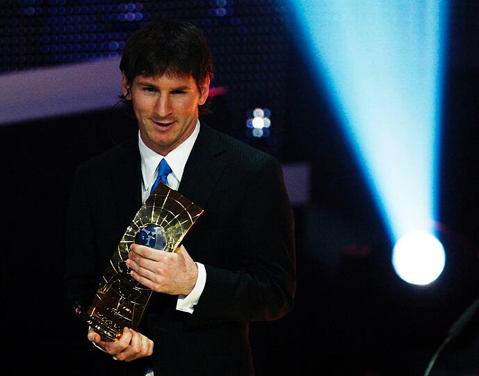 2009: Lionel Messi (Argentinien/FC Barcelona)