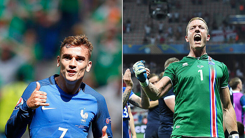 Frankreich gegen Island heißt das EM-Viertelfinale am Sonntag. Sehen Sie hier, wo Sie die partie live verfolgen können. Frankreich gegen Island heißt das EM-Viertelfinale am Sonntag. Sehen Sie hier, wo Sie die partie live verfolgen können.