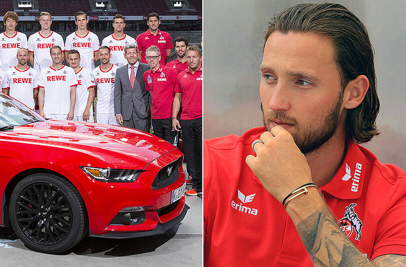 Beim Unfallfahrzeug handelte es sich um den vom Verein gestellten Ford Mustang.