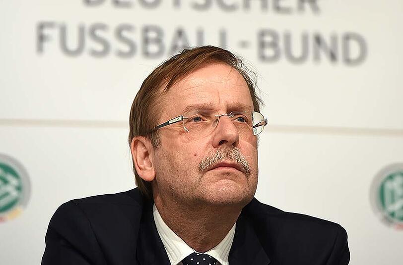 Der DFB-Vizepräsident Rainer Koch.