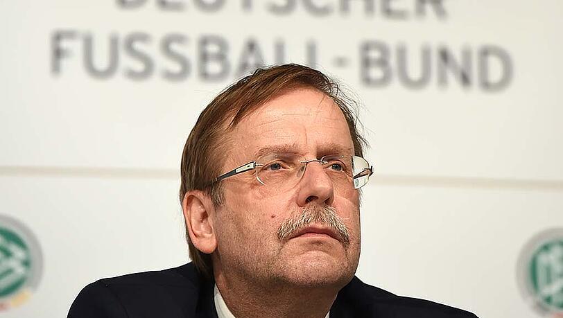 Der DFB-Vizepräsident Rainer Koch. Der DFB-Vizepräsident Rainer Koch.