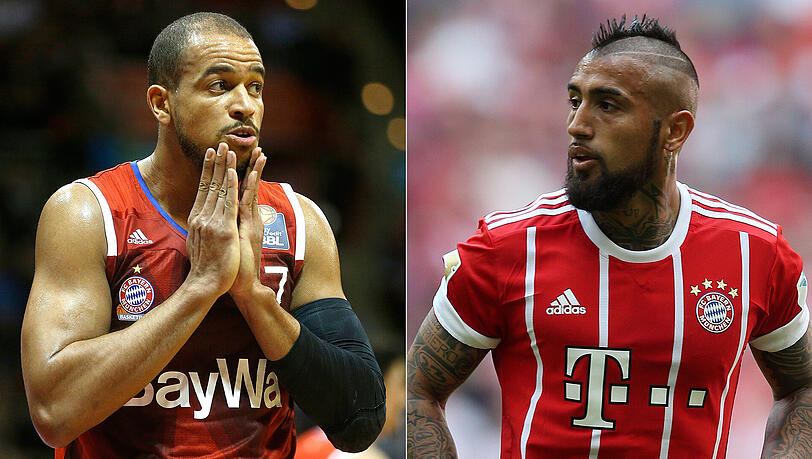 Zwei Sportarten, zwei Stars, ein Urlaubsort: Alex King und Arturo Vidal (rechts). Zwei Sportarten, zwei Stars, ein Urlaubsort: Alex King und Arturo Vidal (rechts).