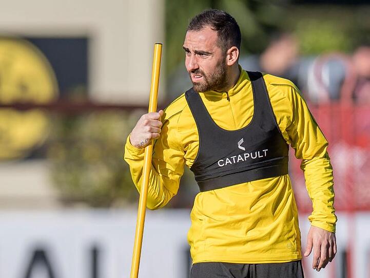Droht zum Rückrunden-Start auszufallen: BVB-Torjäger Paco Alcácer.