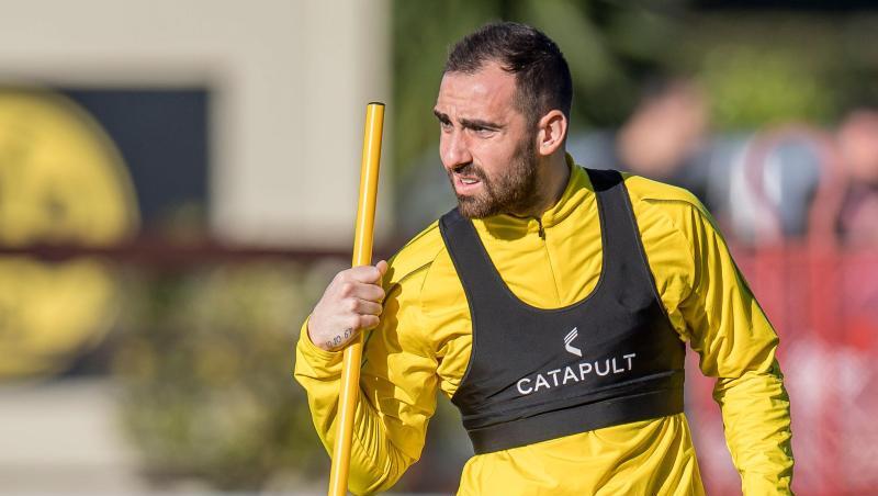 Droht zum Rückrunden-Start auszufallen: BVB-Torjäger Paco Alcácer.