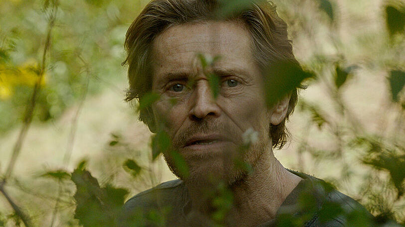 Clint (Willem Dafoe) hat genug von der Zivilisation.