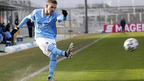 "Es ist ein sehr schönes Gefühl", sagt Löwe Daniel Wein über seine Vertragsverlängerung. Der defensive Mittelfeldspieler (27) spielt seit 2017 wieder beim TSV 1860.