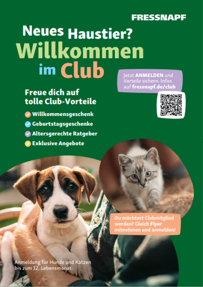 Willkommen im Club. Willkommen im Club.
