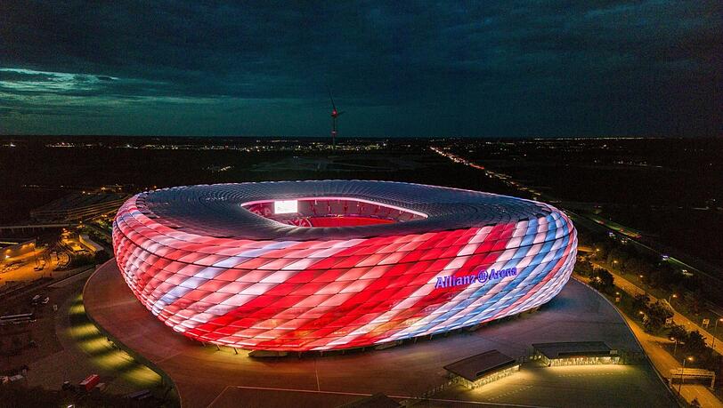 "Nachhaltigkeit als Querschnittsfunktion über den ganzen Verein hinweg": Der FC Bayern will seine Allianz Arena als Werbefläche für den Umweltschutz nutzen.