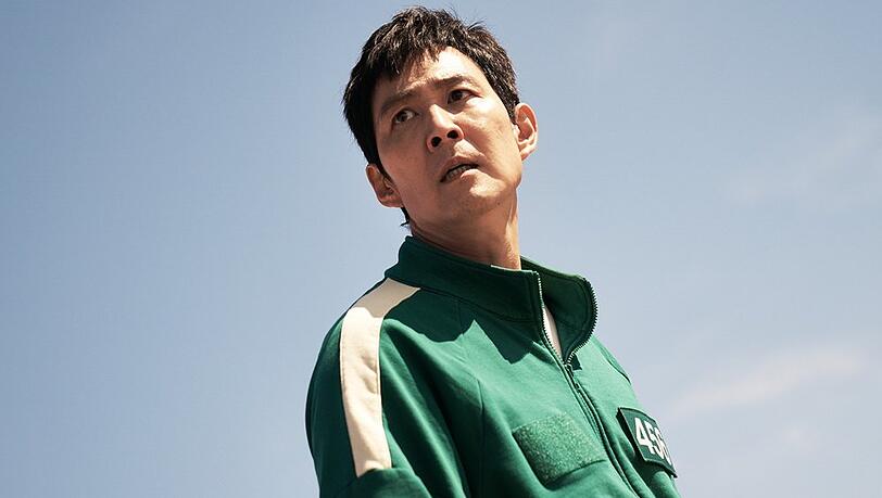 Lee Jung-jae als Gi-hun aka Kandidat 456.