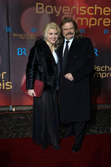 Leslie Mandoki mit Tochter Lara