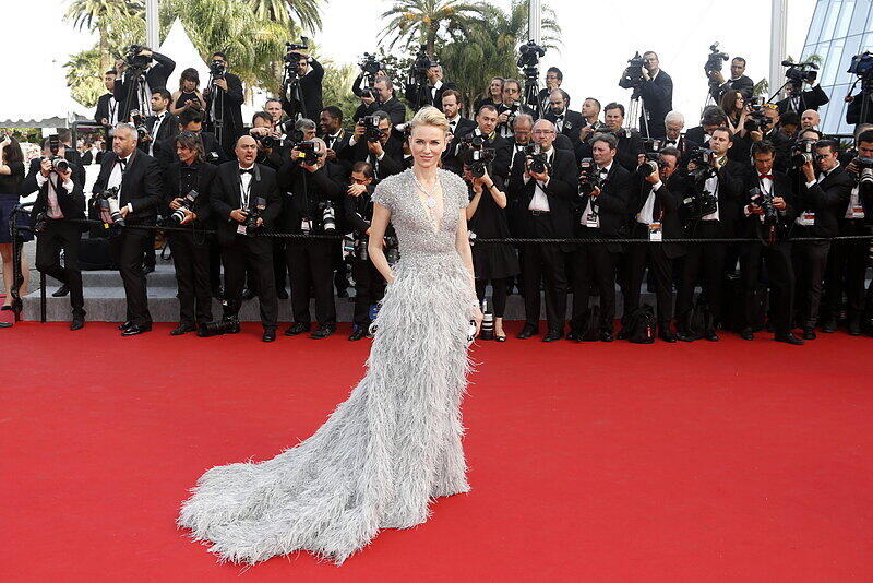 ... und Naomi Watts mit.