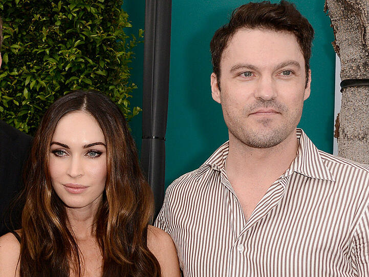 Gehen künftig getrennte Wege: Megan Fox und Brian Austin Green
