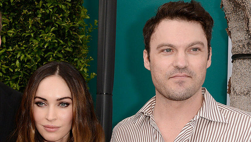 Gehen künftig getrennte Wege: Megan Fox und Brian Austin Green Gehen künftig getrennte Wege: Megan Fox und Brian Austin Green