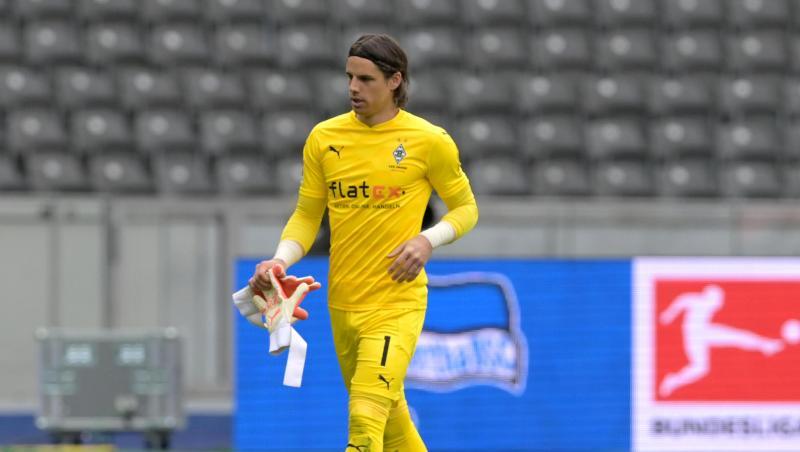 Mönchengladbachs Torwart Yann Sommer.