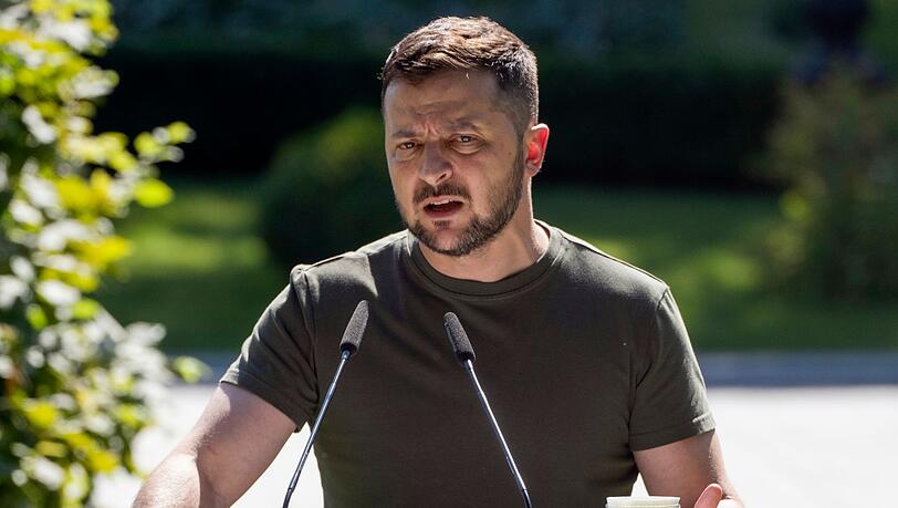 Der ukrainische Präsident Wolodymyr Selenskyj hat seinen Landsleuten die Rückeroberung der Krim versprochen.