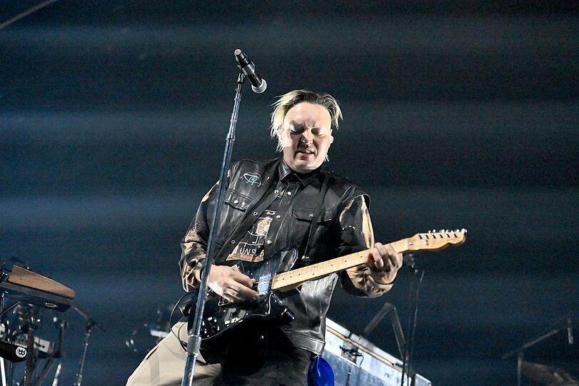 Win Butler wurde im Laufe des Abends immer euphorischer, bedankte sich mehrmals beim Publikum.