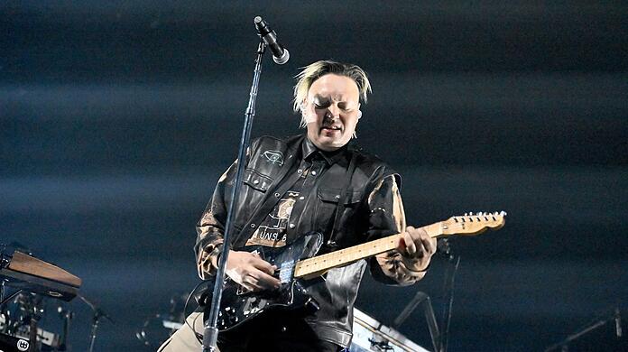 Win Butler wurde im Laufe des Abends immer euphorischer, bedankte sich mehrmals beim Publikum.