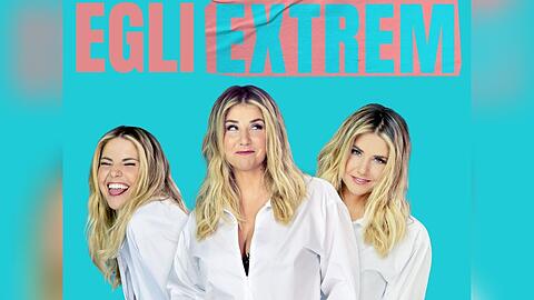 Beatrice Egli freut sich auf ihren Podcast "Egli Extrem".