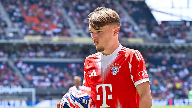 Muss während der Klub-WM für die Schule lernen: Bayern-Youngster Lennart Karl.